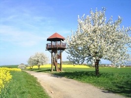 Rozhledna Doubí u Vážan na Uherskohradišťsku