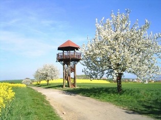 Rozhledna Doubí u Vážan