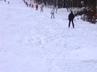 Lyžařský vlek Slopné