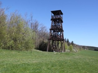 Rozhledna U Křížku, Suchá Loz