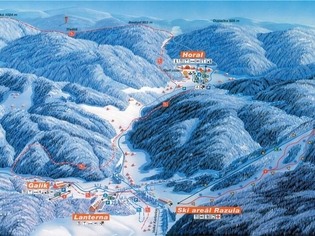 Lyžařský areál RAZULA