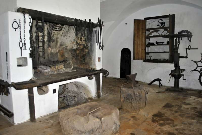 Malé muzeum kovářství