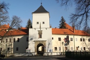 Zámek Bystřice pod Hostýnem