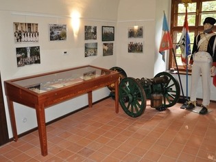Expozice napoleonských vojáků