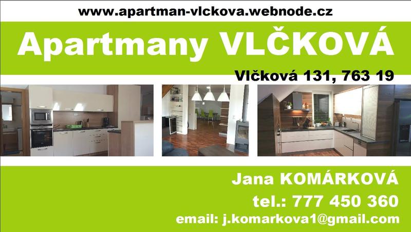 Apartmány Vlčková