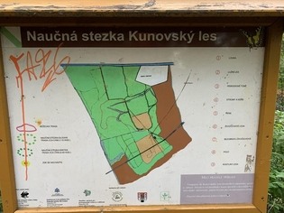 Naučná stezka Kunovský les