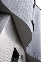 Původní fasáda s obkladem