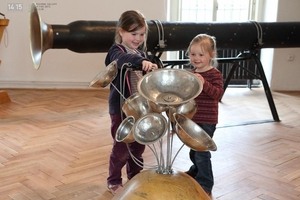 interaktivní výstava Orbis Pictus Play Zlín