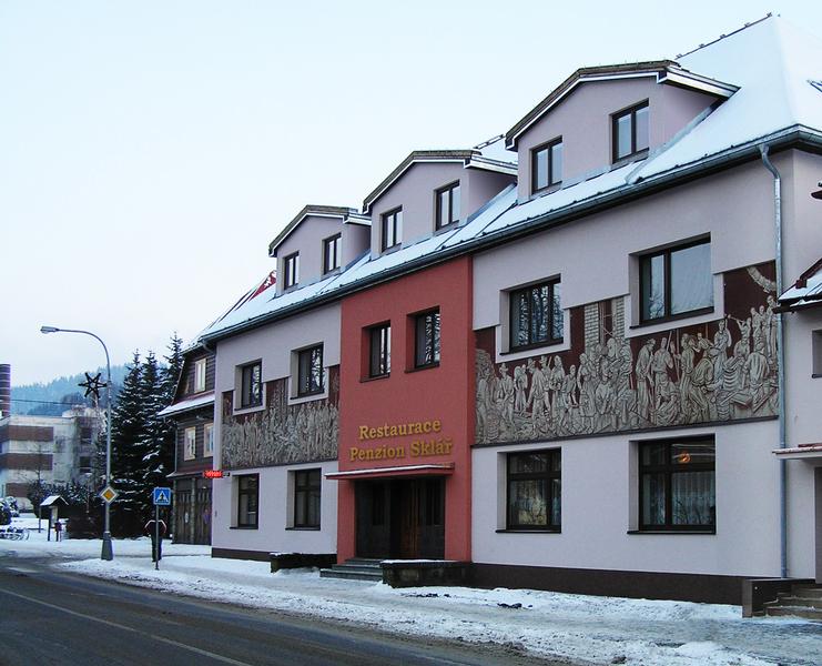 Penzion Sklář