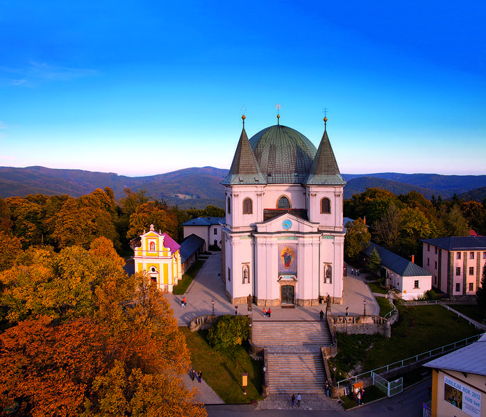 Bazilika Nanebevzetí Panny Marie na Hostýně