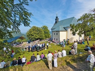 Poutní kostel a křížová cesta Provodov