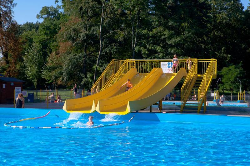 Zámecké koupaliště Holešov