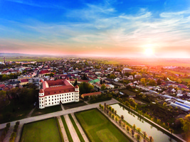 Zámek Holešov, autor: Flypix