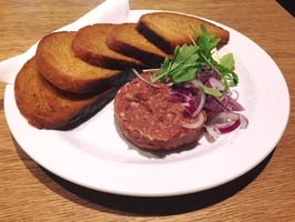 Nabídka pokrmů z hovězího masa