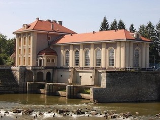 Vodní elektrárna na Strži v Kroměříži