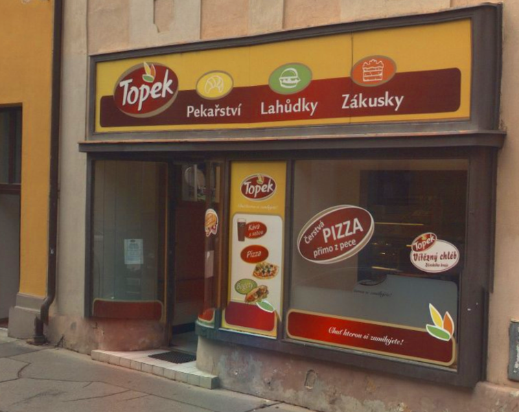 Pekárna Topek