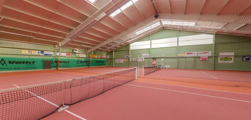 Tenisový areál TENISPLUS.eu