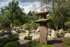 japonská zahrada - archiv Zoo Zlín