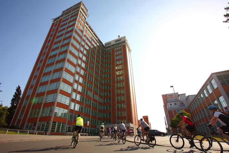 Správní budova č. 21 - zlínský mrakodrap