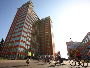 Správní budova č. 21 - zlínský mrakodrap