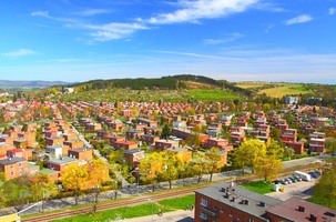 Baťovské domky_foto Josef Řezníček