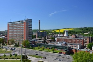 Bývalý tovární areál_foto Petr Švancara