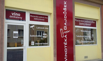 Vinotéka Gajdůšek