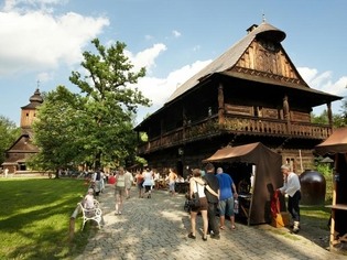 Valašské muzeum v přírodě v Rožnově pod Radhoštěm, Národní kulturní památka