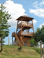 Hýsly - rozhledna Johanka