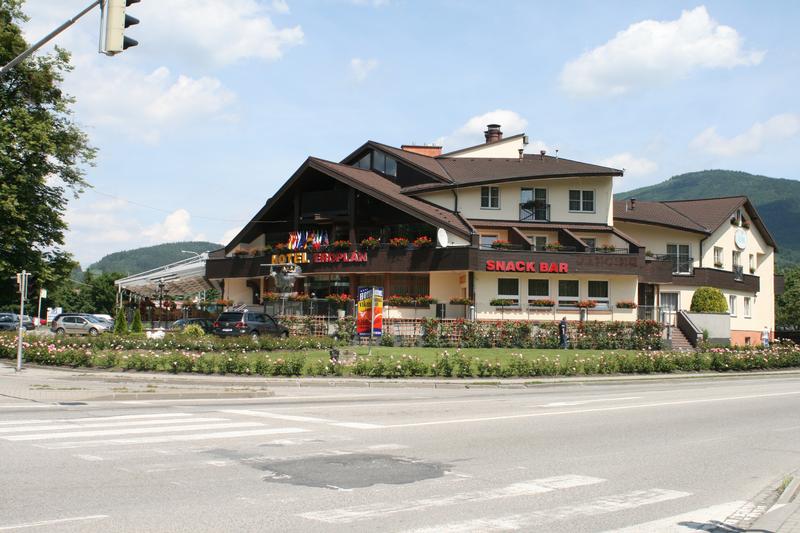 Hotel Eroplán