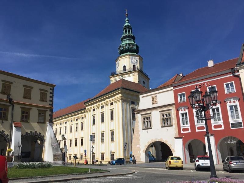 Kavárna Atmosféra u zámku