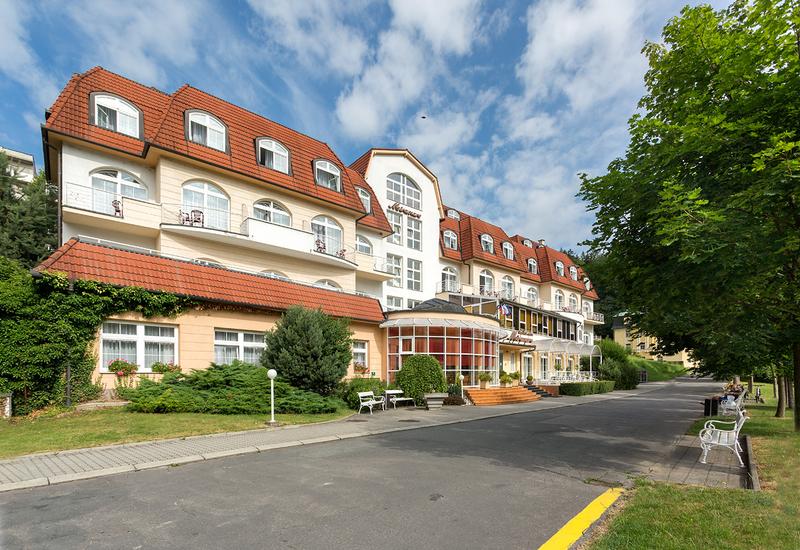 Lázeňské hotely MIRAMARE