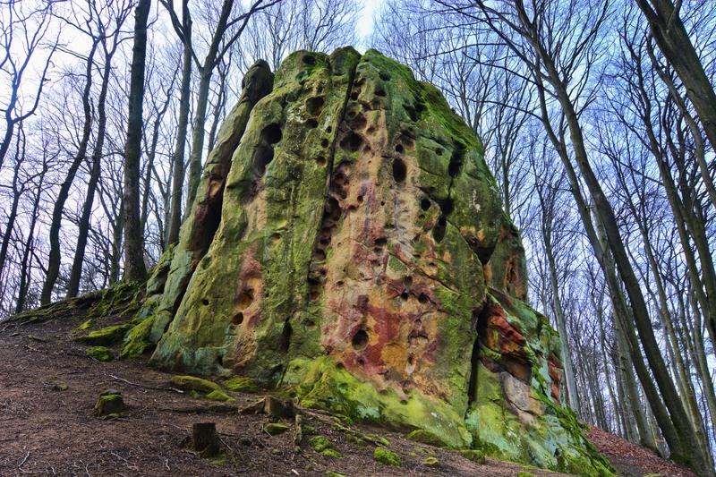 Zřícenina hradu Rýsov