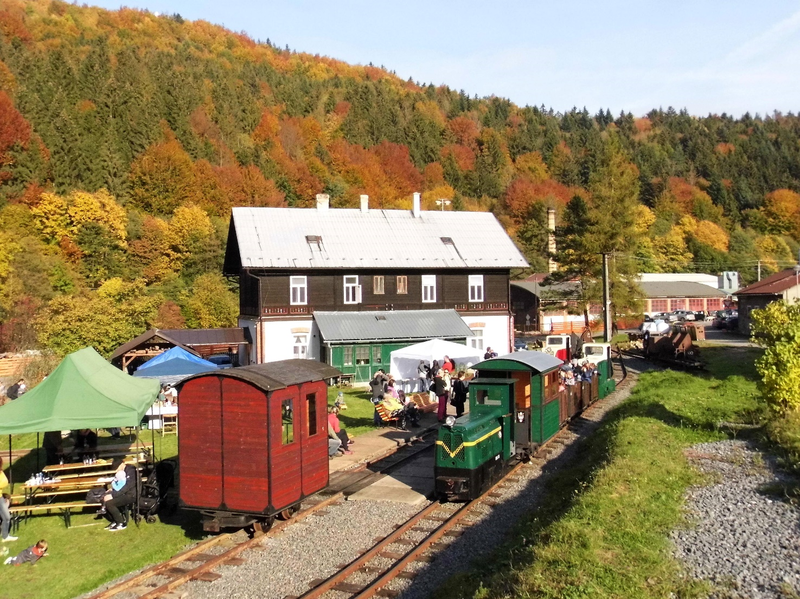 Společnost pro obnovu Rajnochovické lesní železnice o. s.