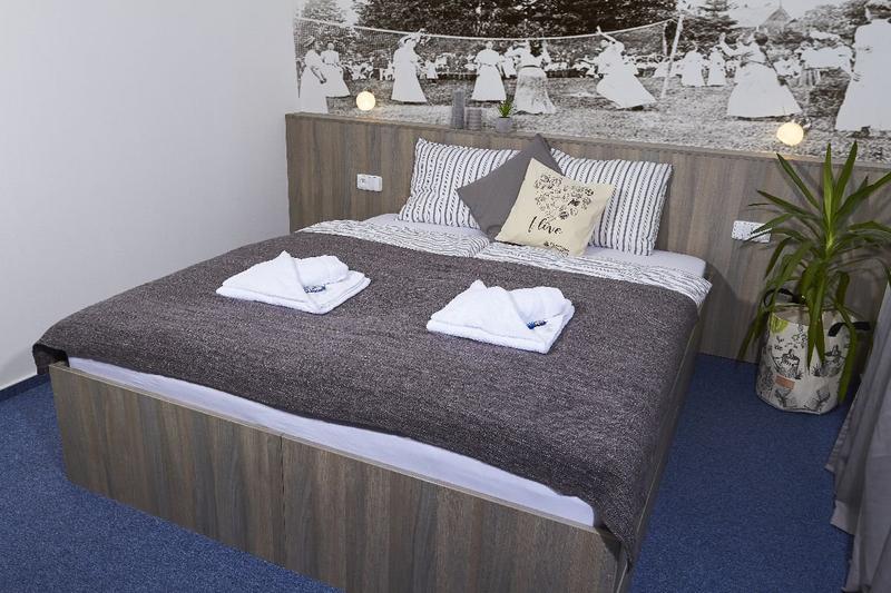 Sportpark Rybníček - Apartmány