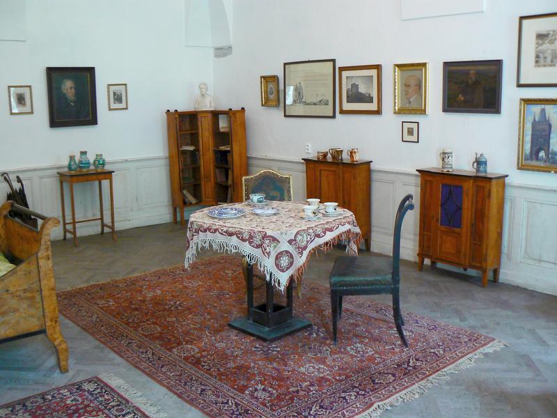 expozice Keramika, Bystřické cechy a Pracovna Františka Táborského