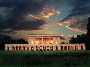 Zámeček Pohansko - slovanské hradisko Pohansko