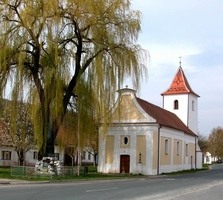 Milovice - kostel sv. Osvalda