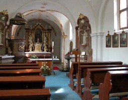 Milovice - kostel sv. Osvalda