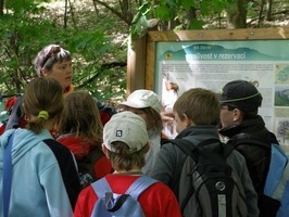 Naučná stezka Děvín