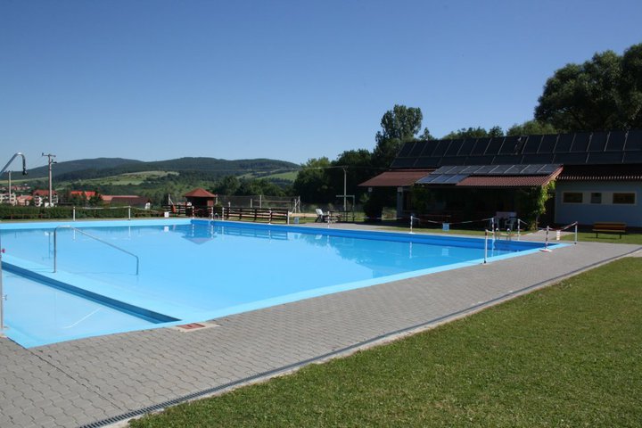 Koupaliště Štítná nad Vláří