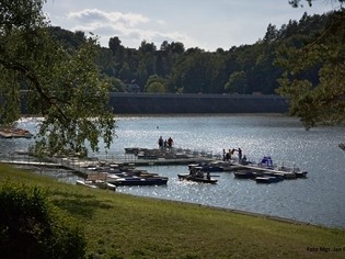 Luhačovická přehrada