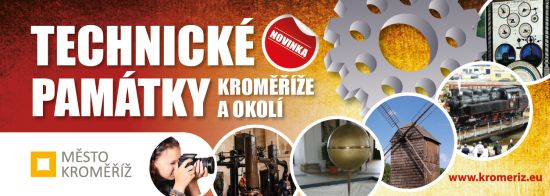 Technické památky Kroměříže a okolí