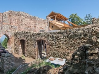 Janův hrad - zřícenina Vizovice