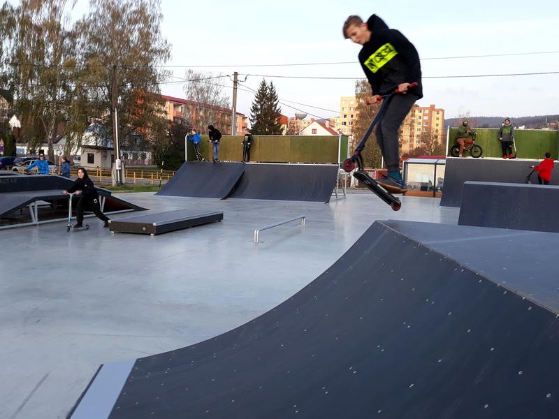 Skatepark Luhačovice