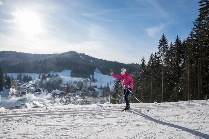Běžecké trasy Velké Karlovice