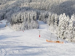 Ski areál Soláň - Vrchol