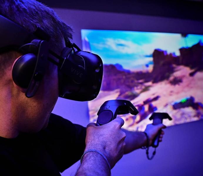 Laser Game Zlín a Virtuální realita