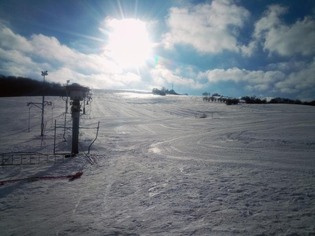 Sjezdovka Štítná nad Vláří - Popov