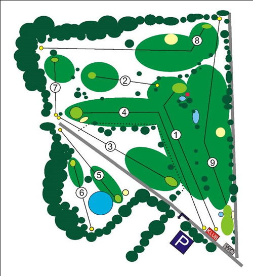 Golf klub Holešov